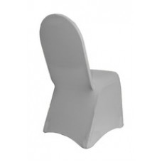 Spandex Chair Covers Silver