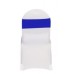 Spandex Chair Sashes Royal Blue