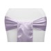 Satin Chair Sashes Lavender