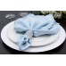 Polyester Napkin Baby Blue