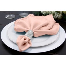 Polyester Napkin Blush