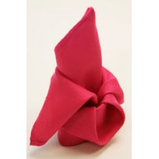 Polyester Napkin Fuchsia