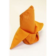 Polyester Napkin Orange