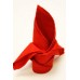 Polyester Napkin Red