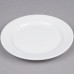 White China Dessert Plate 7 1/2"