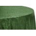 Sequin 120" Round Tablecloth Willow