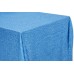 Sequin 90"x132" Rectangular Tablecloth Aqua Blue