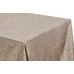 Sequin 90"x132" Rectangular Tablecloth Champagne