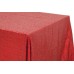 Sequin 90"x132" Rectangular Tablecloth Red