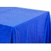 Sequin 90"x132" Rectangular Tablecloth Royal Blue