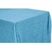 Sequin 90"x132" Rectangular Tablecloth Turquoise