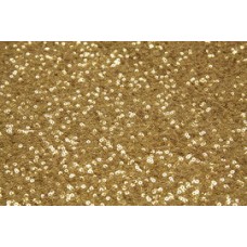 Sequin 90"x156" Rectangular Tablecloth Gold