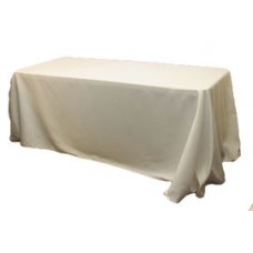 Polyester Tablecloth 90" X 156"