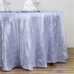 Pintuck 120" Round Tablecloth Lavender