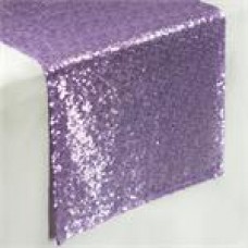 Sequin Runner 12" X 108" Lavender