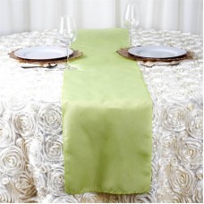 Polyester Runner 12" x 108" Apple Green