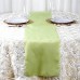 Polyester Runner 12" x 108" Apple Green