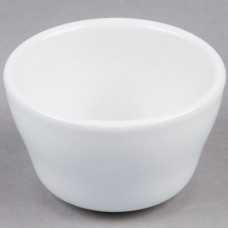 White China Boullion Cup 8 oz