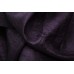 Crinkle Taffeta 117" Round Tablecloth Plum