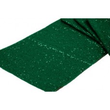 Sequin Runner 12" X 108" Emerald Green