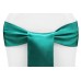 Satin Chair Sashes Jade