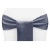 Satin Chair Sashes Pewter