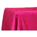 Pintuck 90x132" rectangular Tablecloth Fuchsia