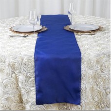 Polyester Runner 12" x 108" Royal Blue