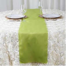 Polyester Runner 12" x 108" Sage Green