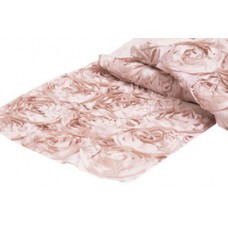 Rossette Runner 14" x 108" Blush