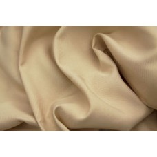 Polyester 90"x132" Rectangular Tablecloth Champagne