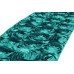 Rossette Runner 14" x 108" Dark Turquoise