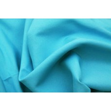  Polyester 90"x132" Rectangular Tablecloth Aqua Blue