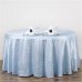 Crinkle Taffeta 117" Round Tablecloth Serenity