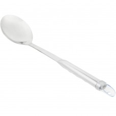 Stainless Steel Handle Solid Serving Spoon 11 3/4"