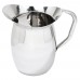 Stainless Steel Bell Pitcher with Ice Guard 3 Qt.